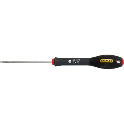 Imagen de STANLEY 1 65 479 Destornillador plano FatMax mecanico 3 x 75 mm