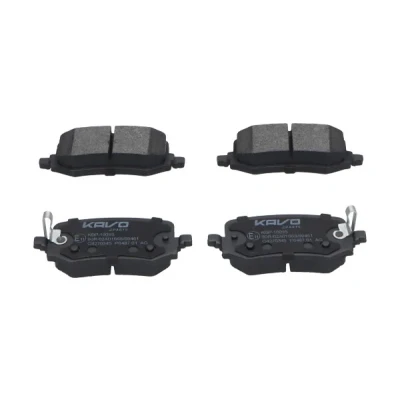 Imagen de KAVO PARTS KBP 10095 Juego de pastillas freno con avisador acústico desgaste HYUNDAI: Tucson, KIA: Sportage V