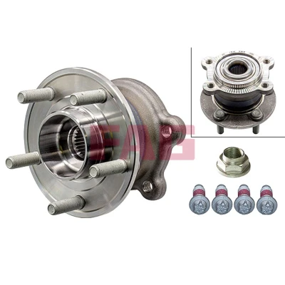 Imagen de FAG 713 6793 30 Juego de cojinete rueda 136,50, 81,30 FORD: KUGA 2