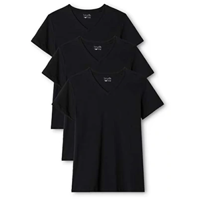 Imagen de berydale BD158 Camiseta para Mujer, Negro 3, XS