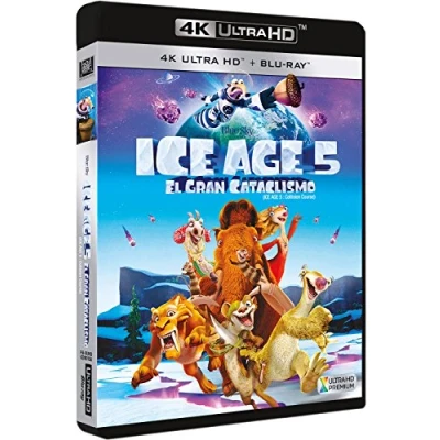 Imagen de Ice Age El Gran Cataclismo 4k Ultra HD + Blu Ray [4k Ray]