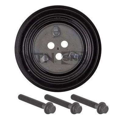Imagen de SNR DPF352.10K1 Polea de Cigüeñal 167 6 con tornillo FORD: Transit Mk6 Furgón, Tourneo, V363 PEUGEOT: Boxer Furgón