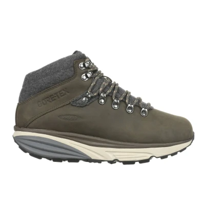 Imagen de MBT MT ALPINE SYM Zapatillas oudoor para hombre color:OLIVE GREEN talla:48.5