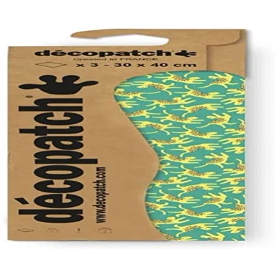 Imagen de Décopatch C885C Pochette 3 Feuilles Identiques Ref 885