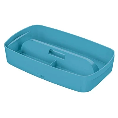 Imagen de Leitz Cosy Cajas de almacenaje, Azul Suave, 307 x 56 181 mm