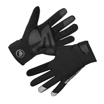 Imagen de ENDURA Strike Ciclismo Guante para Mujer, Negro, S