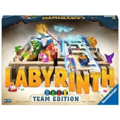 Imagen de Ravensburger 27328 Laberinth Team Edition La Variante cooperativa del clásico Juego para 2 4 Personas a Partir de 8 años