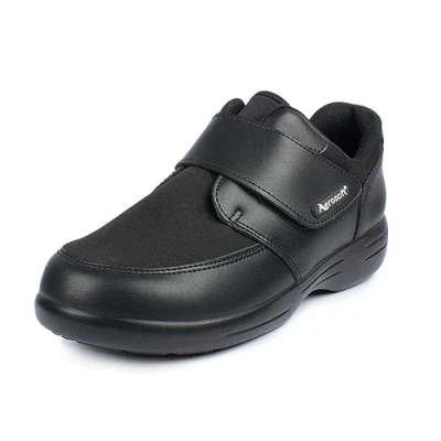 Imagen de Aerosoft Zapatillas Stretch 16, para hombre y mujer, sin presión, Negro, 41 EU