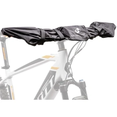 Imagen de M Wave Rotterdam Protect Power Cubierta para Manillar, Unisex, Negro