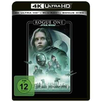 Imagen de Rogue One: A Star Wars Story Line Look 2020 (4K Ultra HD) (+ Blu ray 2D) Bonus Disc) [Alemania] [Blu ray]