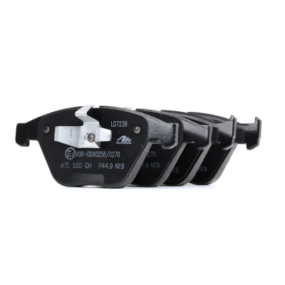 Imagen de ATE Ceramic 13.0470 7238.2 Juego de pastillas freno preparado para indicador desgaste, excl. contacto avisador desgaste BMW: 3 Touring