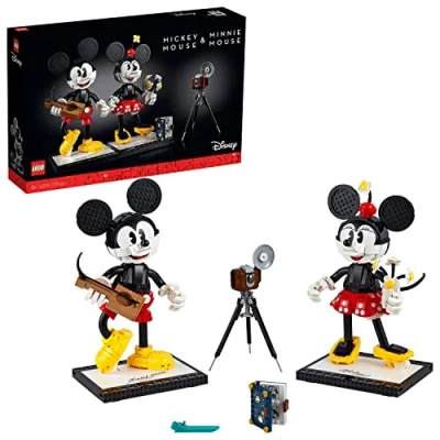 Imagen de LEGO Mickey &amp; Friends Disney 5702016669381, Color Black (43179)