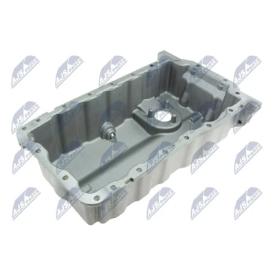 Imagen de NTY BMO VW 006 Cárter de Aceite con un tornillo drenaje taladro para sensor nivel aceite, junta anular VOLKSWAGEN: Golf 5