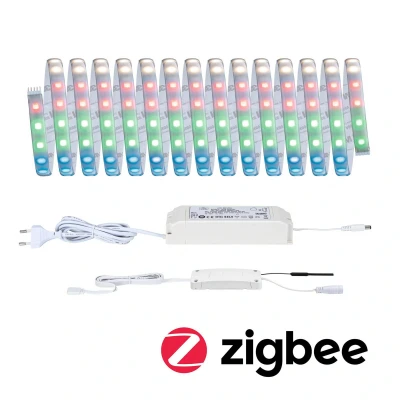 Imagen de Paulmann MaxLED 500 juego básico IP44 RGBW ZigBee 5m