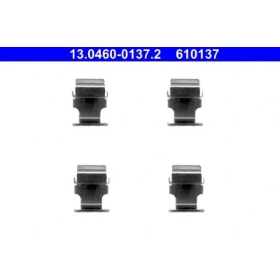 Imagen de ATE 13.0460 0137.2 Kit de accesorios, pastillas frenos Discos MITSUBISHI: PAJERO 4, 3, Outlander 2 SUV