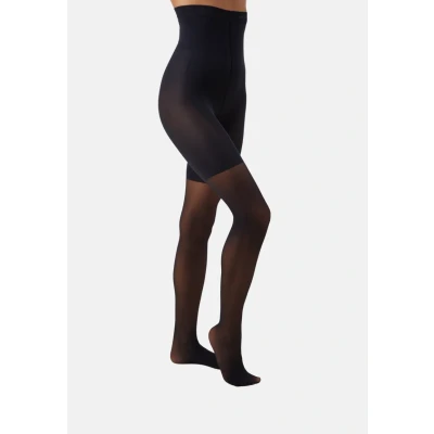 Imagen de Calvin Klein Underwear HIGH Waist Shaper Tight Medias, Mujer, Talla: Small, Black