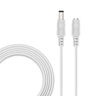 Imagen de Reolink Cable de Extensión Alimentación Blanco 4,5m para Cámara Seguridad WiFi con TrackMix WiFi, Duo 2 E1 Outdoor, CX410W, 510WA, 811WA, FE W, 823S1W, RLK12 800WB4, etc.