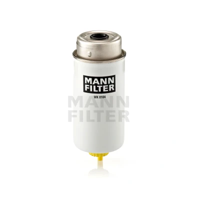 Imagen de MANN FILTER WK 8104 Filtro Combustible enroscable FORD: Transit Mk5 Furgón, Bus, Camión de plataforma/Chasis