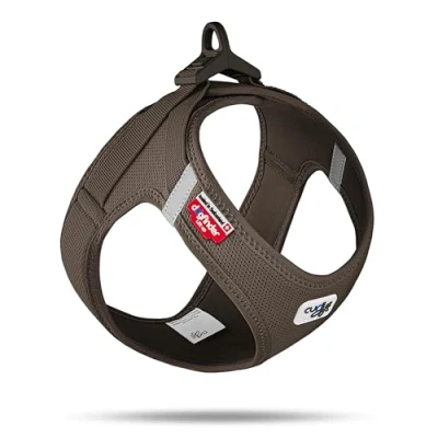 Imagen de Vest Harness curli Clasp Air Mesh Brown XS
