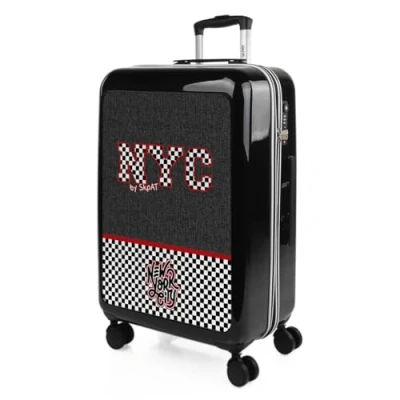 Imagen de Skpat NIZA Trolley, Mujer, Talla: One Size, Mnegro chess