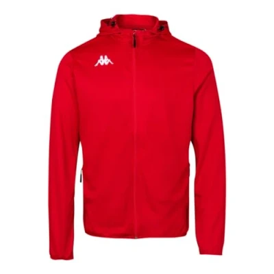 Imagen de Kappa Telve Chaqueta Entrenamiento, Hombre, Rojo, 10Y