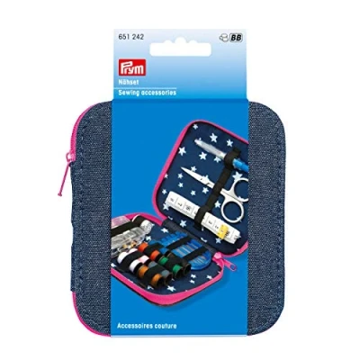 Imagen de Prym 651242 Estuche cost.vaquero cremall.fucsia 1pz