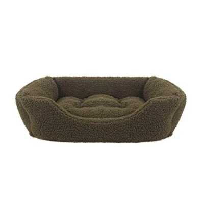 Imagen de Rosewood Cama pequeña para Perros, Gatitos y Cachorros. Lavable a máquina, súper Suave acogedora de Forro Polar Perro, 58 x 48 12 cm Aproximadamente