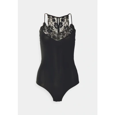Imagen de Pieces Pckornelie Strap Bodystocking Body, Mujer, Talla: XL, Black