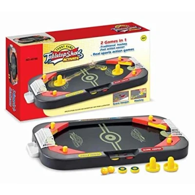 Imagen de NEO+ Juego de Mesa 2 en 1 Air Hockey y Pinball (45788)
