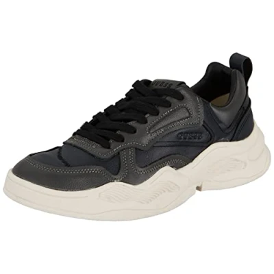 Imagen de GUESS Bassano CARRYOVER, Sneaker Hombre, Negro, 43 EU