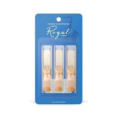 Imagen de Rico RKB0325 Royal 2.5 Strength Reeds for Tenor Sax (Pack of 3)