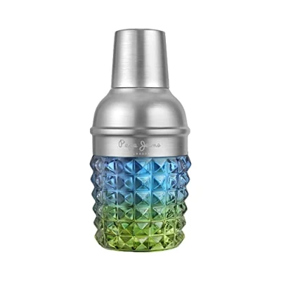Imagen de Pepe Jeans Cocktail Edition For Him Perfumes Hombre Eau de Toilette 50ml Fragancia Cítrica, Amaderada y Especiada Regalo