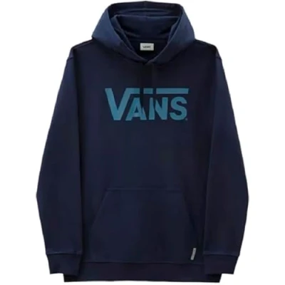 Imagen de Vans Classic Po B Sudadera con Capucha, Blue, S para Hombre