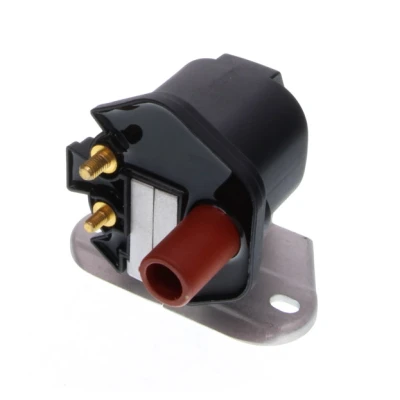 Imagen de MAXGEAR 13 0282 Bobina de encendido 2polos Versión conexión M4 para vehículos con distribuidor VOLKSWAGEN: GOLF 2, Polo II Coupé