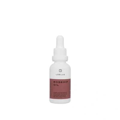 Imagen de Loelle Aceite de Rosa Mosqueta 100% Puro para Rostro con Alto Contenido Vitamina E Tratamiento Regenerador Contra Eczemas y Cicatrices Hidratante Antiarrugas Cosechado en Chile (30ml)