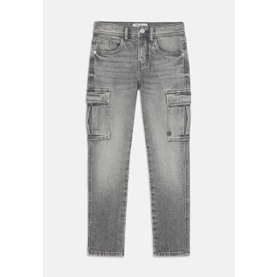 Imagen de Name it Nkmsilas TAP NOOS Vaqueros rectos para niños, Talla: 14a, Medium grey denim