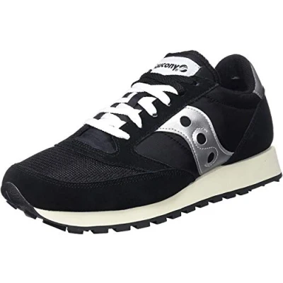 Imagen de Saucony Jazz Original Vintage, Zapatillas de Atletismo Hombre, Black Silver White, 44 EU