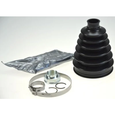 Imagen de LÖBRO 304684 Fuelle Palier 116,00 TPE (elastómero termoplástico) con tuerca HONDA: CIVIC 7 Hatchback, Jazz 2, 6 Stufenheck