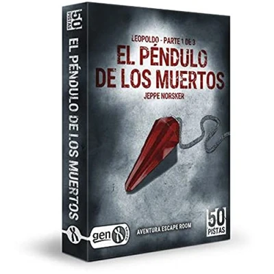 Imagen de Gen x games 50 Pistas 1 El Péndulo de los Muertos