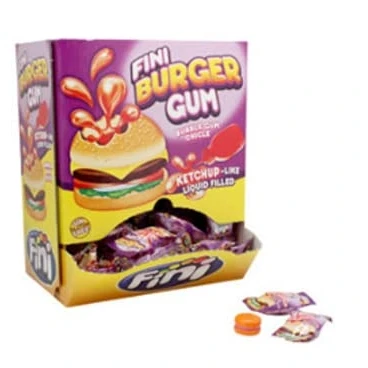 Imagen de Chicle Fini Burger 200 Und