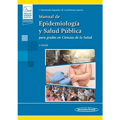 Imagen de Manual de epidemiologia y Salud publica para grado: Grados en Ciencias la