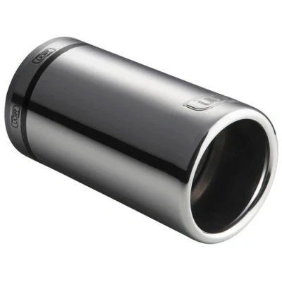 Imagen de ULTER SPORT NX07.2 Cola de Escape 80mm redondo Acero fino 200mm
