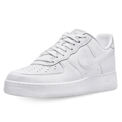 Imagen de Nike DM0211 Air Force 1 &#039;07 Fresh Hombre WHITE/WHITE WHITE EU 40