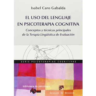 Imagen de uso del Lenguage En Psicoterapia Cogniti (Biblioteca de Psicología)