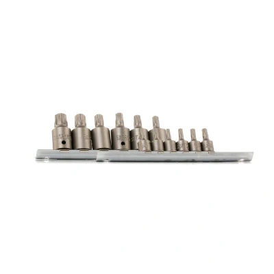 Imagen de ENERGY NE00106 Juego de tubos 12 Torx 1/4, 3/8