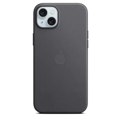 Imagen de Apple MagSafe Textiel Back Cover Negro iPhone 15 Plus