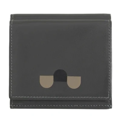 Imagen de DUDU Cartera de Piel RFID Multicolor Tarjetero y Monedero Anthracite Mosaic