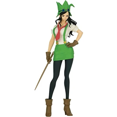 Imagen de Banpresto Una Pieza Nico Robin Figurita Grandline DXF 23cm Vol.1 Ver.A