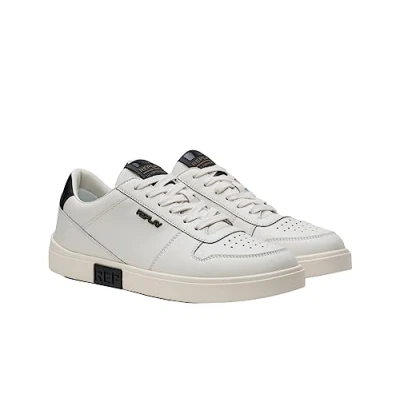 Imagen de Replay GMZ3P .000.C0013L, Zapatillas Hombre, Blanco (Tofu Black 3234), 44 EU