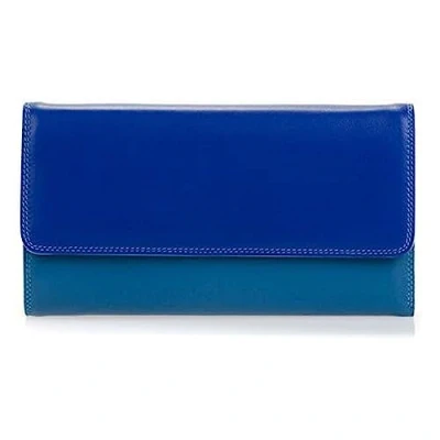 Imagen de mywalit billetereo Monedero de Piel para Mujer Tri Fold w/Outer Zip Purse 269 92 Seascape